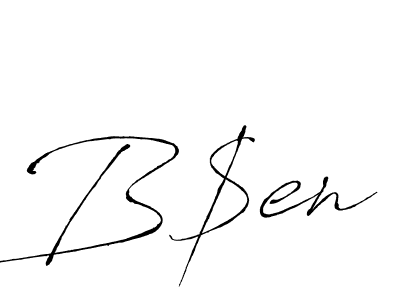 You should practise on your own different ways (Antro_Vectra) to write your name (B$en) in signature. don't let someone else do it for you. B$en signature style 6 images and pictures png