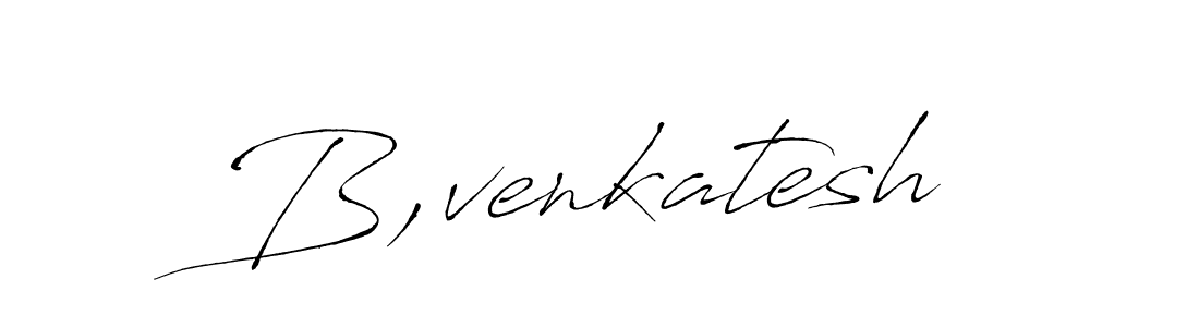 Make a beautiful signature design for name B,venkatesh. Use this online signature maker to create a handwritten signature for free. B,venkatesh signature style 6 images and pictures png