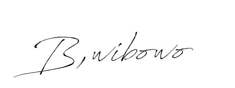 It looks lik you need a new signature style for name B,wibowo. Design unique handwritten (Antro_Vectra) signature with our free signature maker in just a few clicks. B,wibowo signature style 6 images and pictures png