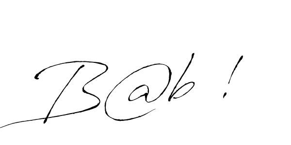 Also we have B@bĹ! name is the best signature style. Create professional handwritten signature collection using Antro_Vectra autograph style. B@bĹ! signature style 6 images and pictures png