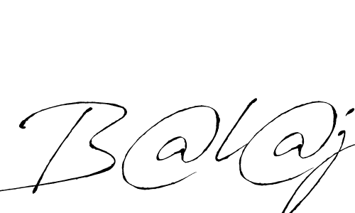 How to make B@l@j name signature. Use Antro_Vectra style for creating short signs online. This is the latest handwritten sign. B@l@j signature style 6 images and pictures png