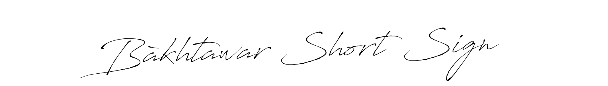 The best way (Antro_Vectra) to make a short signature is to pick only two or three words in your name. The name Bàkhtawar Short Sign include a total of six letters. For converting this name. Bàkhtawar Short Sign signature style 6 images and pictures png