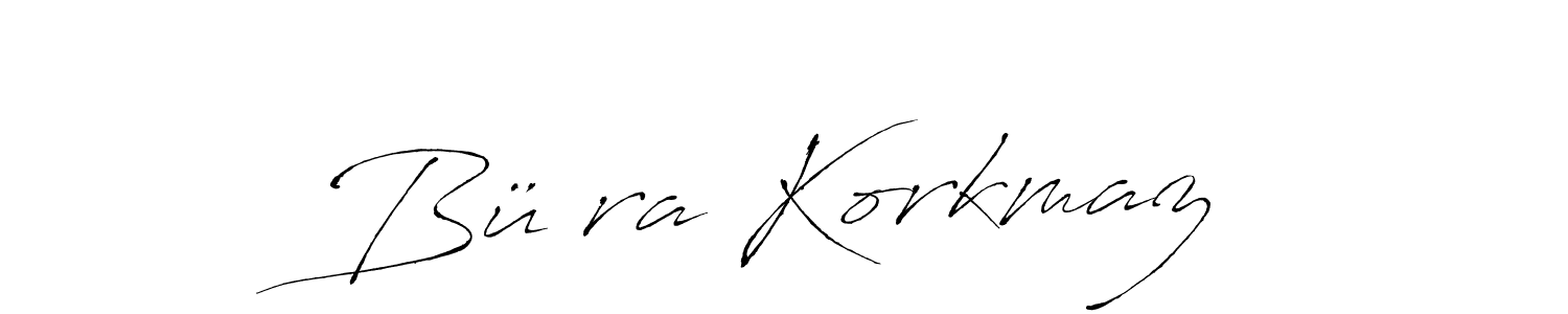 Similarly Antro_Vectra is the best handwritten signature design. Signature creator online .You can use it as an online autograph creator for name Büşra Korkmaz. Büşra Korkmaz signature style 6 images and pictures png