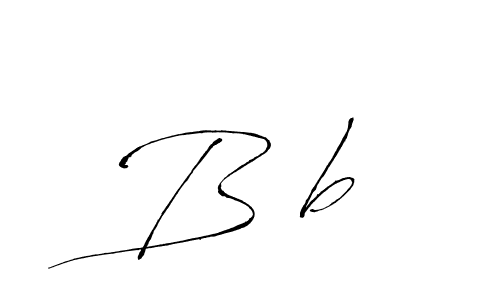 It looks lik you need a new signature style for name B♡b. Design unique handwritten (Antro_Vectra) signature with our free signature maker in just a few clicks. B♡b signature style 6 images and pictures png