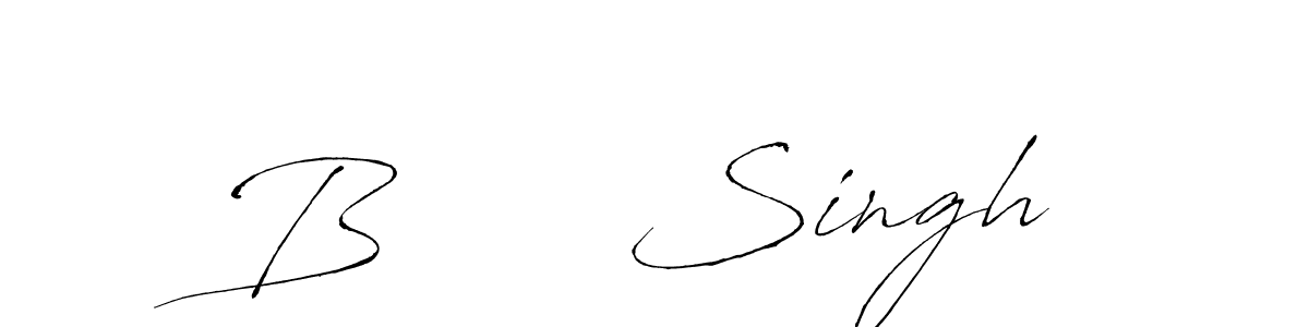 Make a beautiful signature design for name B      Singh. Use this online signature maker to create a handwritten signature for free. B      Singh signature style 6 images and pictures png