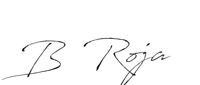 Make a beautiful signature design for name B  Roja. Use this online signature maker to create a handwritten signature for free. B  Roja signature style 6 images and pictures png