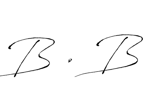 It looks lik you need a new signature style for name B . B. Design unique handwritten (Antro_Vectra) signature with our free signature maker in just a few clicks. B . B signature style 6 images and pictures png