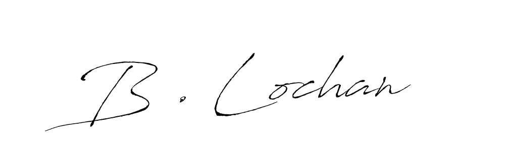 Similarly Antro_Vectra is the best handwritten signature design. Signature creator online .You can use it as an online autograph creator for name B . Lochan. B . Lochan signature style 6 images and pictures png