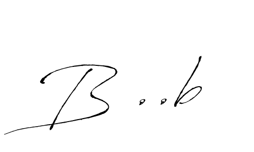 Antro_Vectra is a professional signature style that is perfect for those who want to add a touch of class to their signature. It is also a great choice for those who want to make their signature more unique. Get B ..b name to fancy signature for free. B ..b signature style 6 images and pictures png