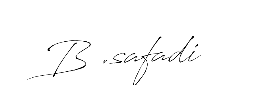 Also we have B .safadi name is the best signature style. Create professional handwritten signature collection using Antro_Vectra autograph style. B .safadi signature style 6 images and pictures png