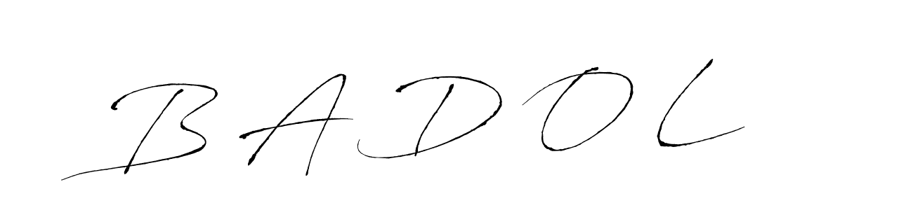 It looks lik you need a new signature style for name B A D O L ツ. Design unique handwritten (Antro_Vectra) signature with our free signature maker in just a few clicks. B A D O L ツ signature style 6 images and pictures png