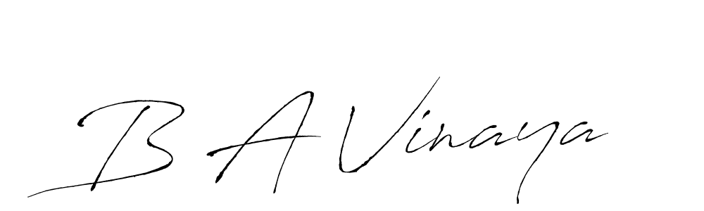 Best and Professional Signature Style for B A Vinaya. Antro_Vectra Best Signature Style Collection. B A Vinaya signature style 6 images and pictures png