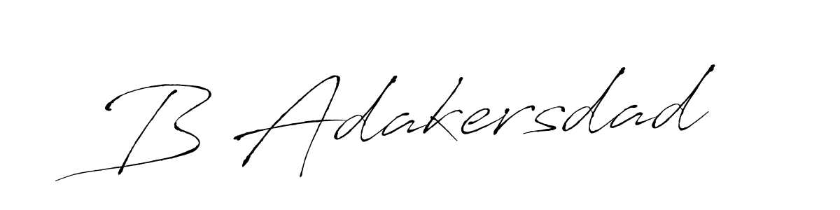 Once you've used our free online signature maker to create your best signature Antro_Vectra style, it's time to enjoy all of the benefits that B Adakersdad name signing documents. B Adakersdad signature style 6 images and pictures png