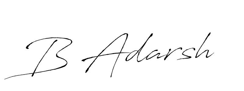 Best and Professional Signature Style for B Adarsh. Antro_Vectra Best Signature Style Collection. B Adarsh signature style 6 images and pictures png