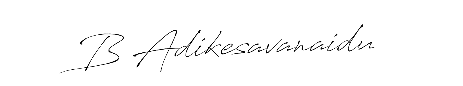 You should practise on your own different ways (Antro_Vectra) to write your name (B Adikesavanaidu) in signature. don't let someone else do it for you. B Adikesavanaidu signature style 6 images and pictures png