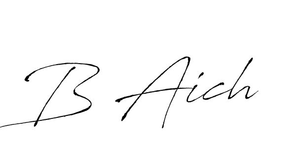 You can use this online signature creator to create a handwritten signature for the name B Aich. This is the best online autograph maker. B Aich signature style 6 images and pictures png