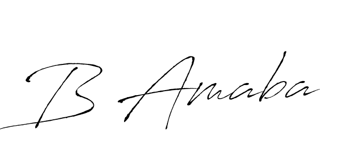Also You can easily find your signature by using the search form. We will create B Amaba name handwritten signature images for you free of cost using Antro_Vectra sign style. B Amaba signature style 6 images and pictures png