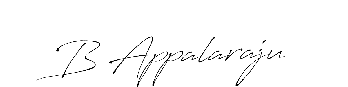 Best and Professional Signature Style for B Appalaraju. Antro_Vectra Best Signature Style Collection. B Appalaraju signature style 6 images and pictures png
