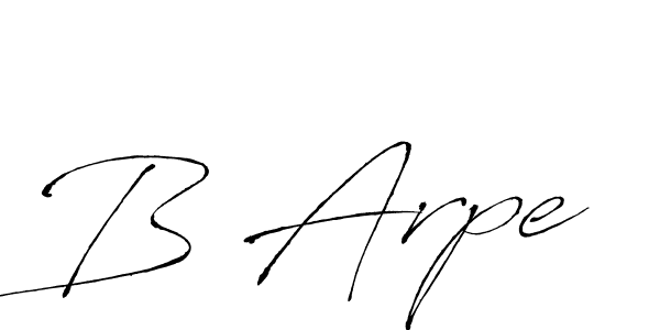 Best and Professional Signature Style for B Arpe. Antro_Vectra Best Signature Style Collection. B Arpe signature style 6 images and pictures png