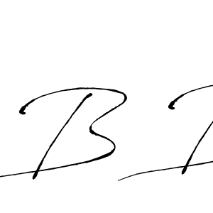 Create a beautiful signature design for name B B. With this signature (Antro_Vectra) fonts, you can make a handwritten signature for free. B B signature style 6 images and pictures png