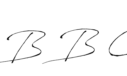 Design your own signature with our free online signature maker. With this signature software, you can create a handwritten (Antro_Vectra) signature for name B B C. B B C signature style 6 images and pictures png