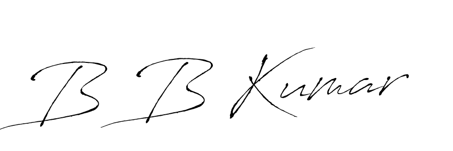 if you are searching for the best signature style for your name B B Kumar. so please give up your signature search. here we have designed multiple signature styles  using Antro_Vectra. B B Kumar signature style 6 images and pictures png