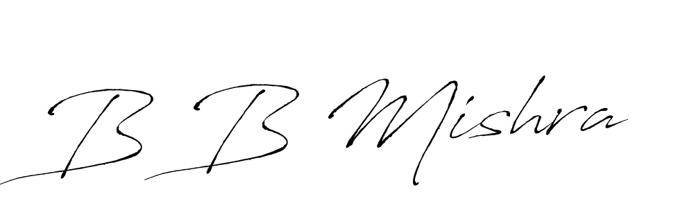 Make a beautiful signature design for name B B Mishra. Use this online signature maker to create a handwritten signature for free. B B Mishra signature style 6 images and pictures png