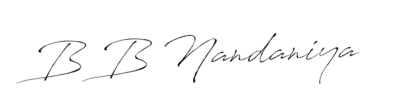 Best and Professional Signature Style for B B Nandaniya. Antro_Vectra Best Signature Style Collection. B B Nandaniya signature style 6 images and pictures png