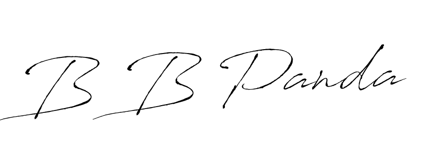 Here are the top 10 professional signature styles for the name B B Panda. These are the best autograph styles you can use for your name. B B Panda signature style 6 images and pictures png