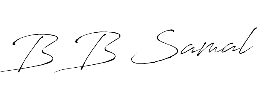 Once you've used our free online signature maker to create your best signature Antro_Vectra style, it's time to enjoy all of the benefits that B B Samal name signing documents. B B Samal signature style 6 images and pictures png