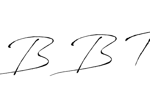 How to Draw B B T signature style? Antro_Vectra is a latest design signature styles for name B B T. B B T signature style 6 images and pictures png