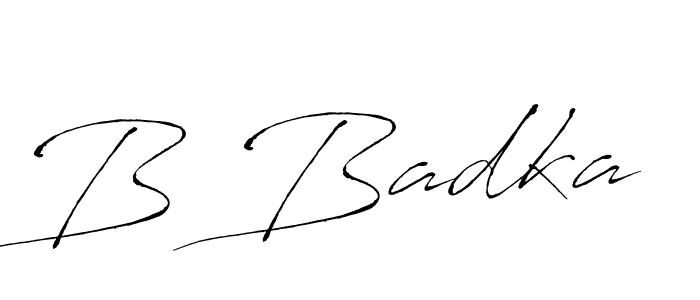 Make a short B Badka signature style. Manage your documents anywhere anytime using Antro_Vectra. Create and add eSignatures, submit forms, share and send files easily. B Badka signature style 6 images and pictures png