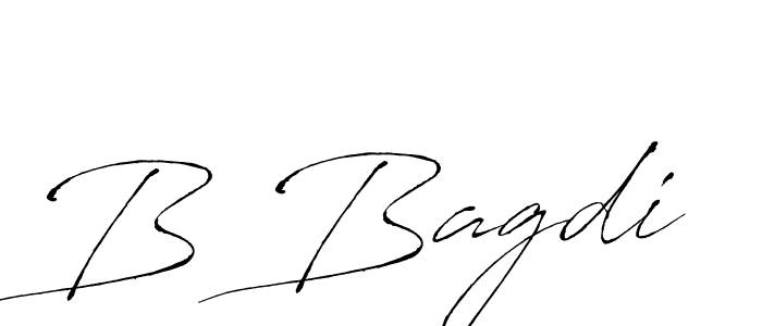 Similarly Antro_Vectra is the best handwritten signature design. Signature creator online .You can use it as an online autograph creator for name B Bagdi. B Bagdi signature style 6 images and pictures png