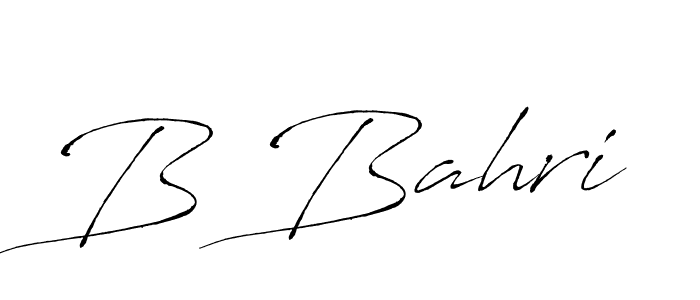 Make a beautiful signature design for name B Bahri. Use this online signature maker to create a handwritten signature for free. B Bahri signature style 6 images and pictures png