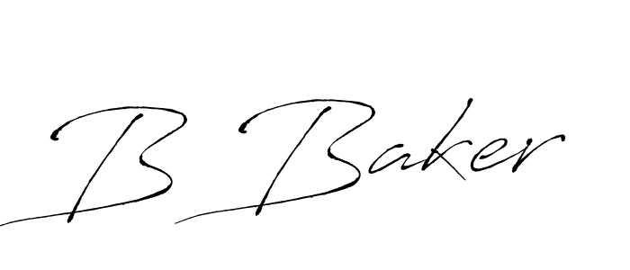 Similarly Antro_Vectra is the best handwritten signature design. Signature creator online .You can use it as an online autograph creator for name B Baker. B Baker signature style 6 images and pictures png