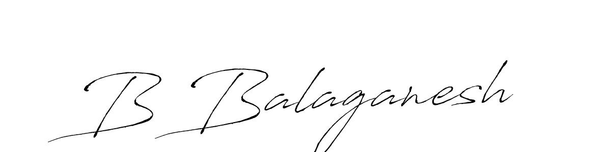 Also we have B Balaganesh name is the best signature style. Create professional handwritten signature collection using Antro_Vectra autograph style. B Balaganesh signature style 6 images and pictures png