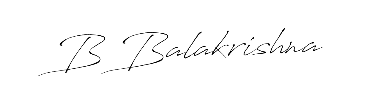 Use a signature maker to create a handwritten signature online. With this signature software, you can design (Antro_Vectra) your own signature for name B Balakrishna. B Balakrishna signature style 6 images and pictures png