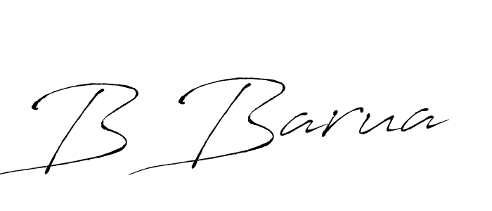 Design your own signature with our free online signature maker. With this signature software, you can create a handwritten (Antro_Vectra) signature for name B Barua. B Barua signature style 6 images and pictures png