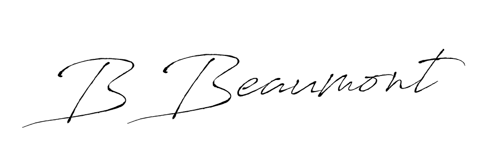 Best and Professional Signature Style for B Beaumont. Antro_Vectra Best Signature Style Collection. B Beaumont signature style 6 images and pictures png