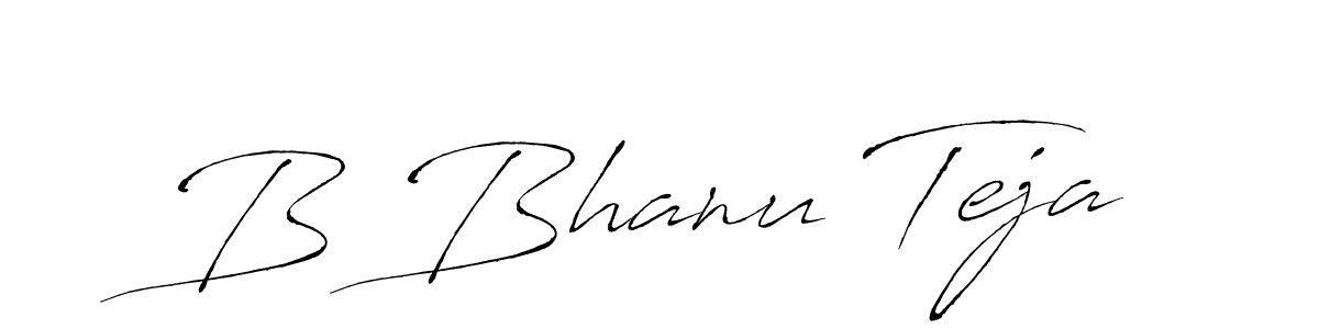 You can use this online signature creator to create a handwritten signature for the name B Bhanu Teja. This is the best online autograph maker. B Bhanu Teja signature style 6 images and pictures png