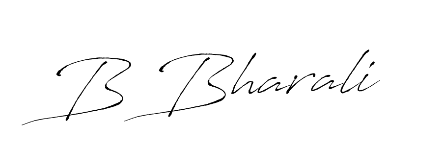 It looks lik you need a new signature style for name B Bharali. Design unique handwritten (Antro_Vectra) signature with our free signature maker in just a few clicks. B Bharali signature style 6 images and pictures png