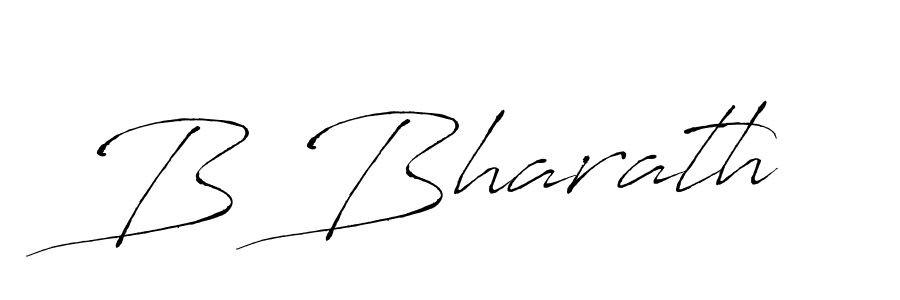 How to make B Bharath signature? Antro_Vectra is a professional autograph style. Create handwritten signature for B Bharath name. B Bharath signature style 6 images and pictures png