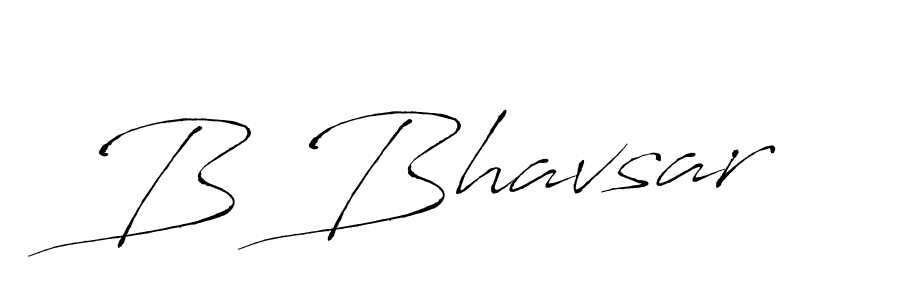 Also we have B Bhavsar name is the best signature style. Create professional handwritten signature collection using Antro_Vectra autograph style. B Bhavsar signature style 6 images and pictures png