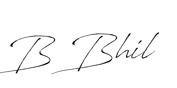 Best and Professional Signature Style for B Bhil. Antro_Vectra Best Signature Style Collection. B Bhil signature style 6 images and pictures png