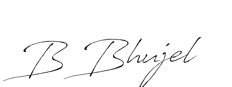 See photos of B Bhujel official signature by Spectra . Check more albums & portfolios. Read reviews & check more about Antro_Vectra font. B Bhujel signature style 6 images and pictures png