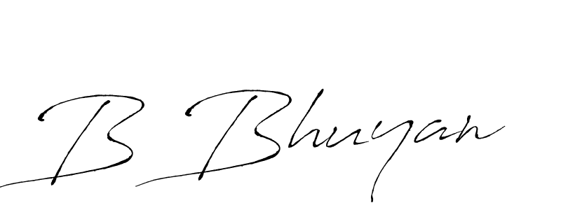 Make a short B Bhuyan signature style. Manage your documents anywhere anytime using Antro_Vectra. Create and add eSignatures, submit forms, share and send files easily. B Bhuyan signature style 6 images and pictures png