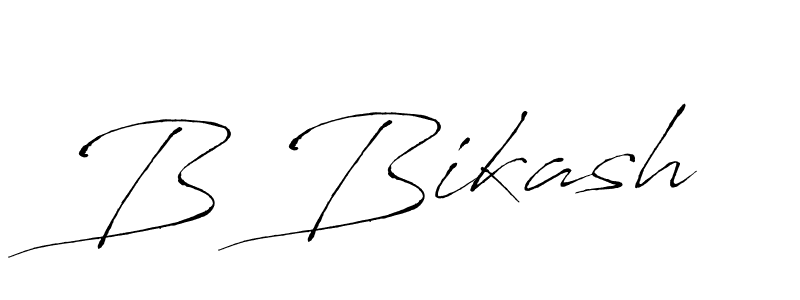 Similarly Antro_Vectra is the best handwritten signature design. Signature creator online .You can use it as an online autograph creator for name B Bikash. B Bikash signature style 6 images and pictures png