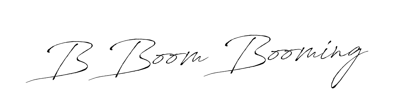 It looks lik you need a new signature style for name B Boom Booming. Design unique handwritten (Antro_Vectra) signature with our free signature maker in just a few clicks. B Boom Booming signature style 6 images and pictures png