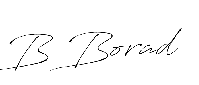 How to make B Borad signature? Antro_Vectra is a professional autograph style. Create handwritten signature for B Borad name. B Borad signature style 6 images and pictures png