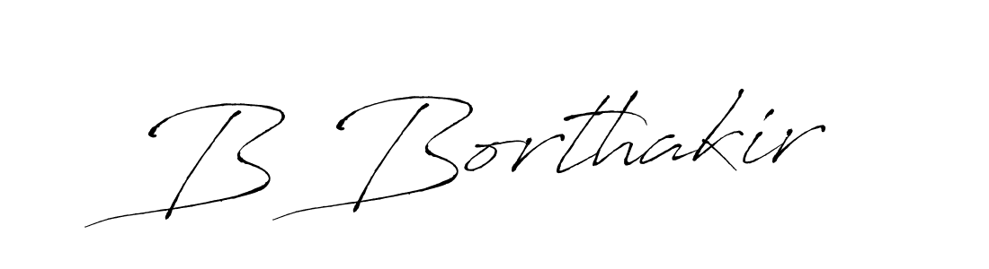 Also we have B Borthakir name is the best signature style. Create professional handwritten signature collection using Antro_Vectra autograph style. B Borthakir signature style 6 images and pictures png